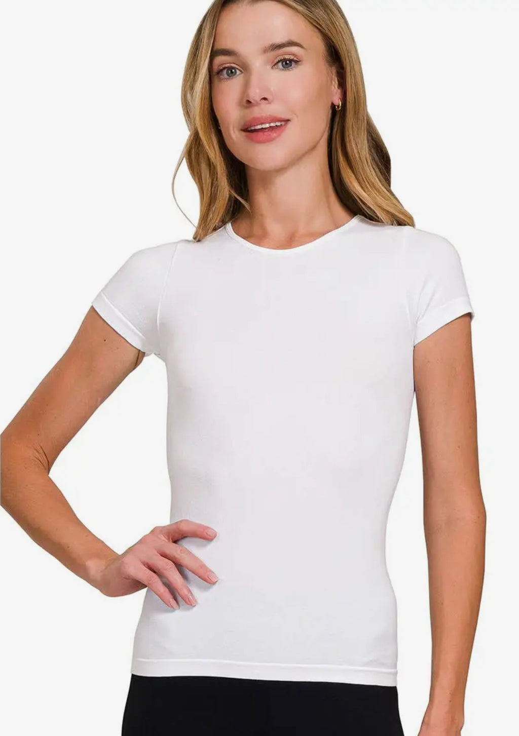 Seamless Crewneck Tee