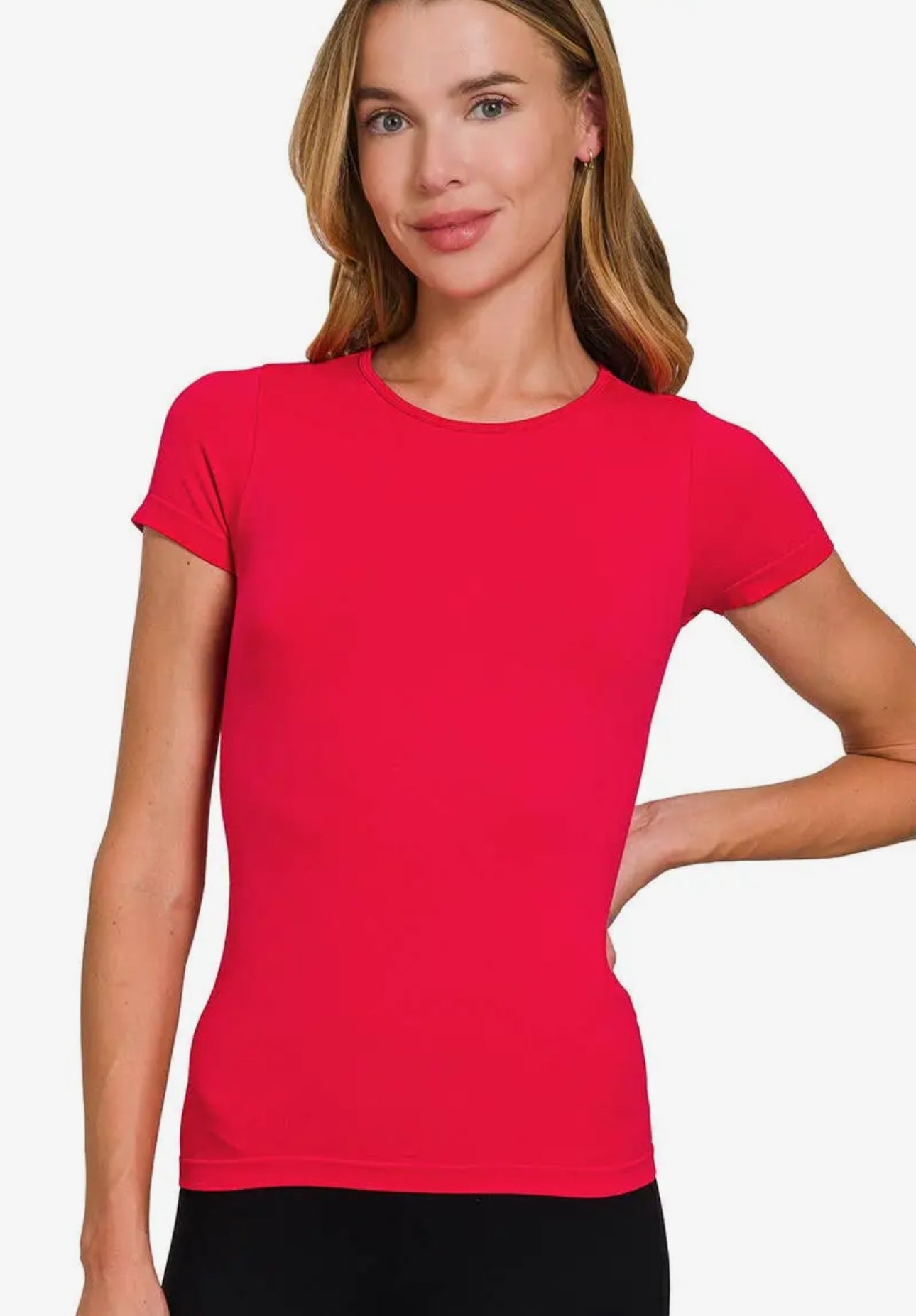 Seamless Crewneck Tee