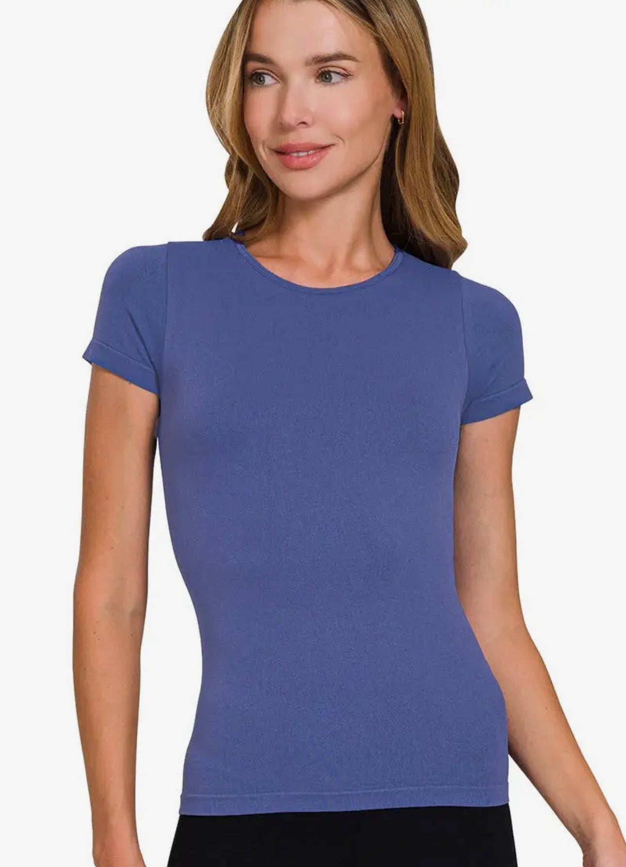 Seamless Crewneck Tee