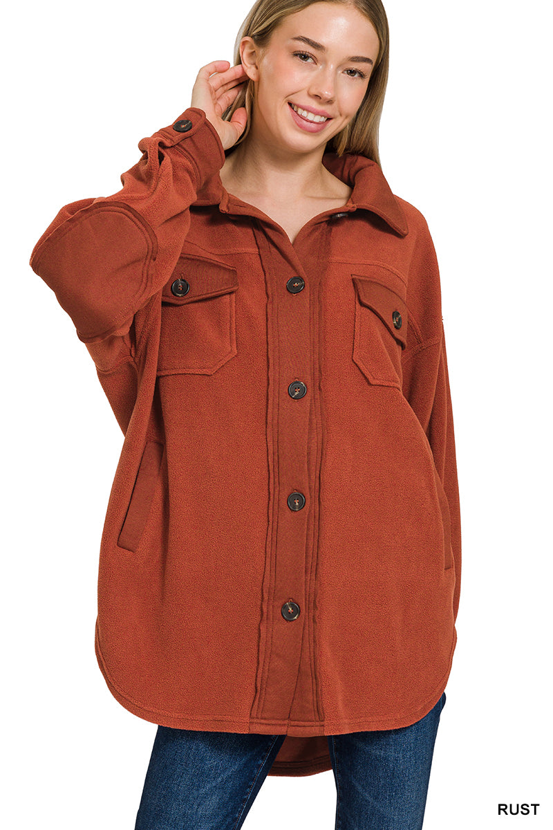 Cozy Autumn Shacket