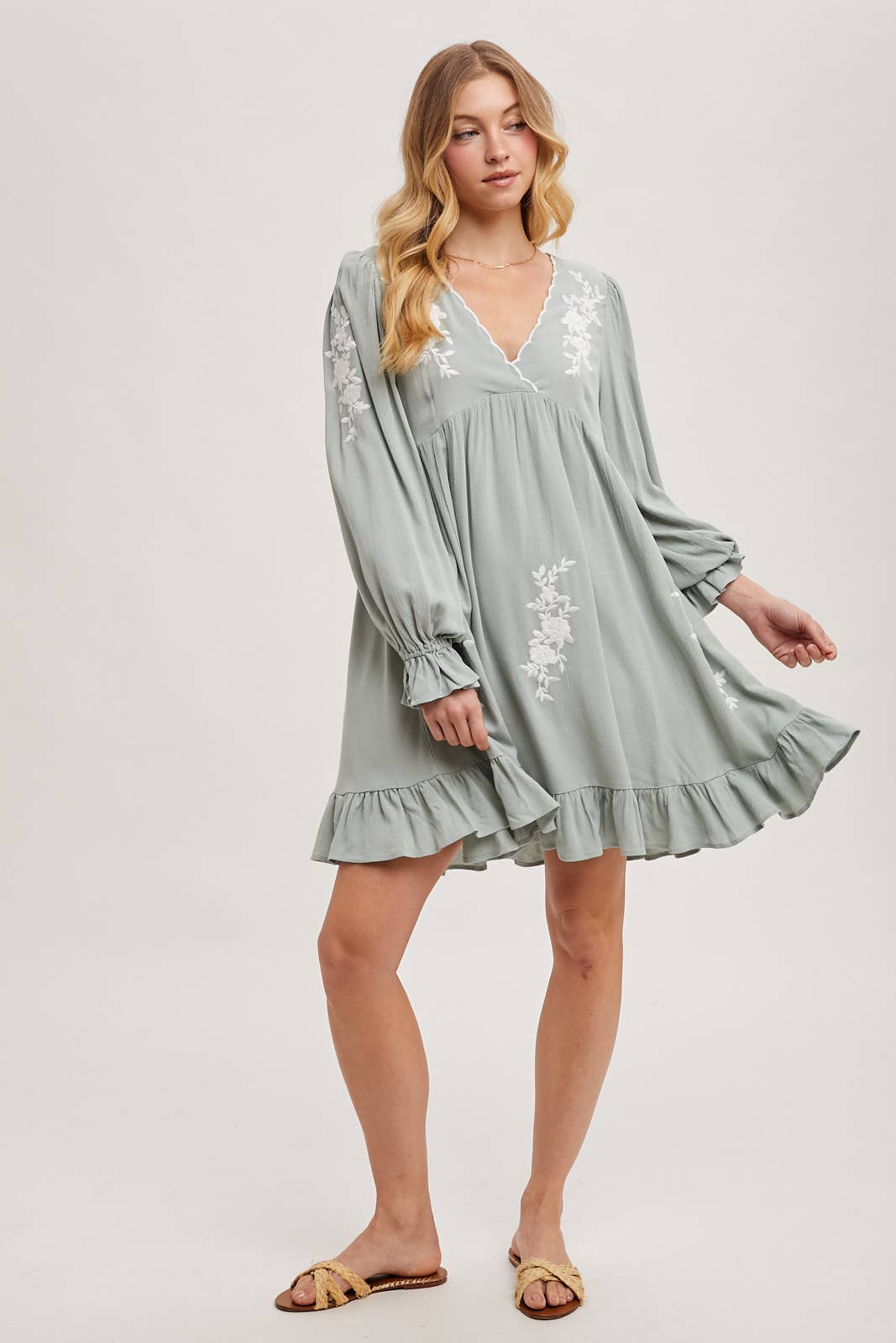 Sage Garden Dress
