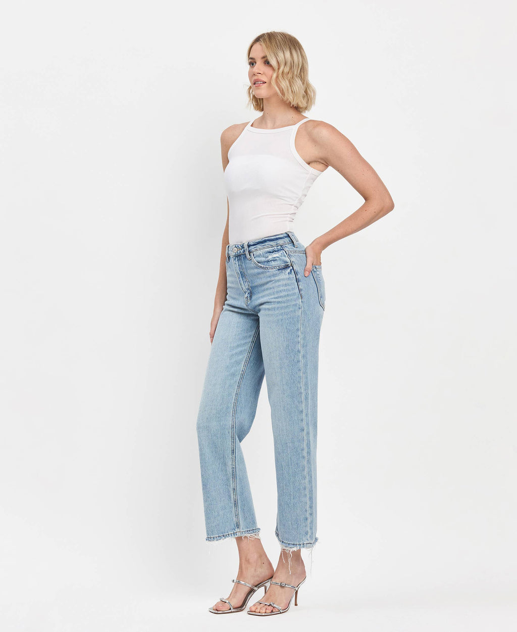 Good Jean-etics High Rise Ankle