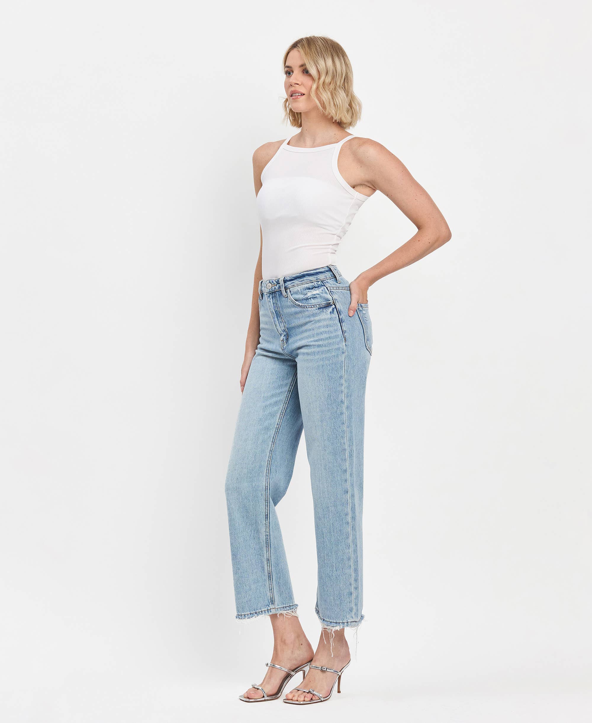 Good Jean-etics High Rise Ankle
