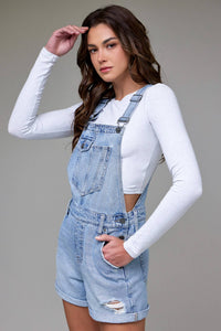 Summer Staple Overall Shorts