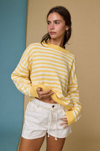 Fresh Start Knit Sweater