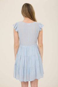Sandy Shore Button Dress