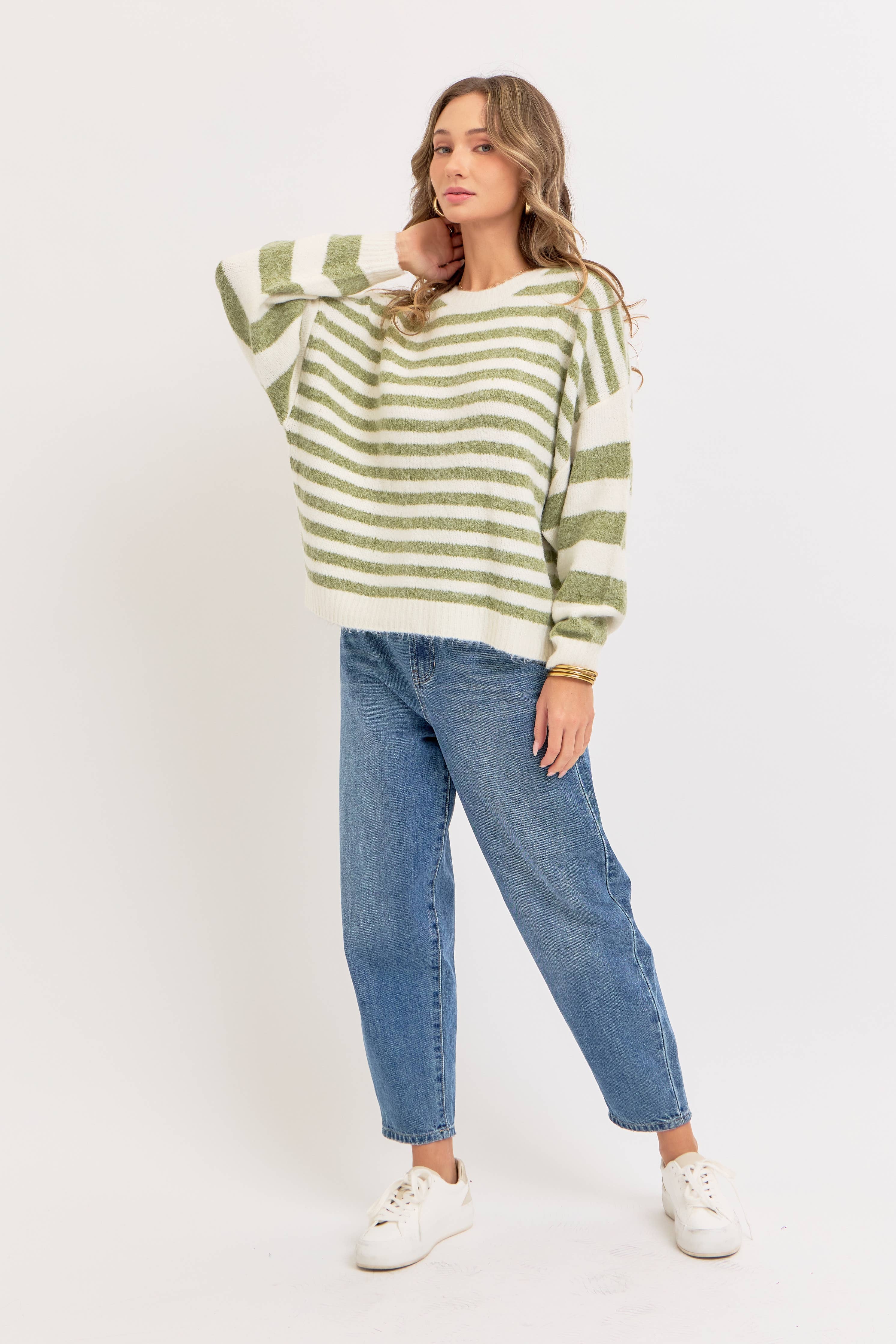 Cozy Coastline Sweater