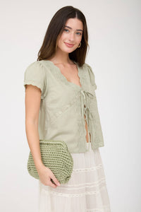 Sunday Stroll Tie Top