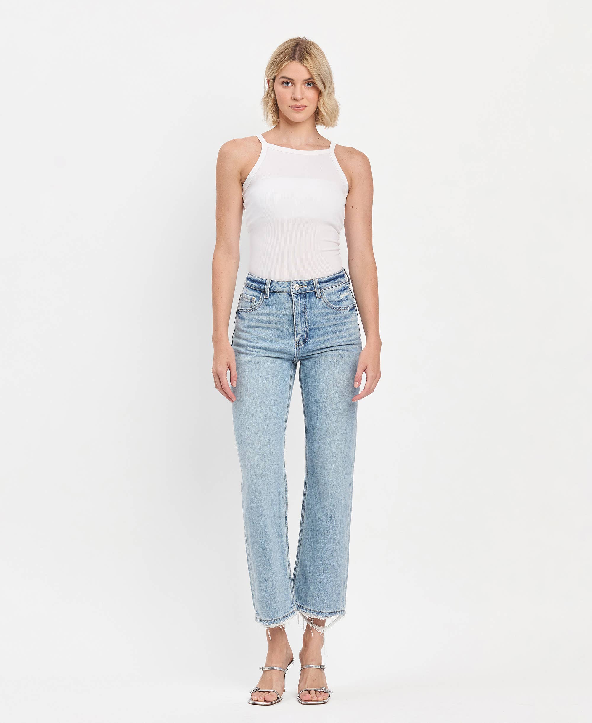 Good Jean-etics High Rise Ankle