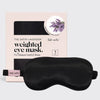Kit-sch The Lavender Weighted Satin Eye Mask
