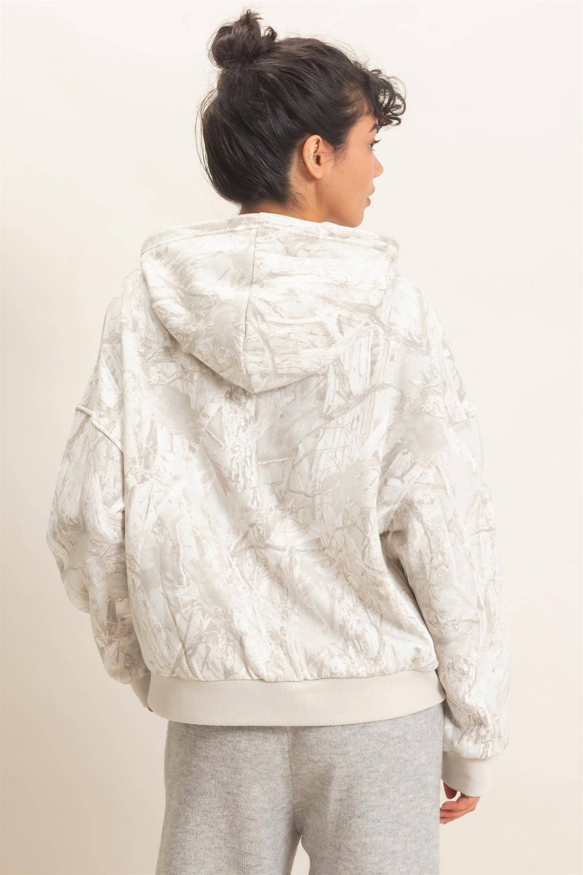 Off The Grid Camo Hoodie