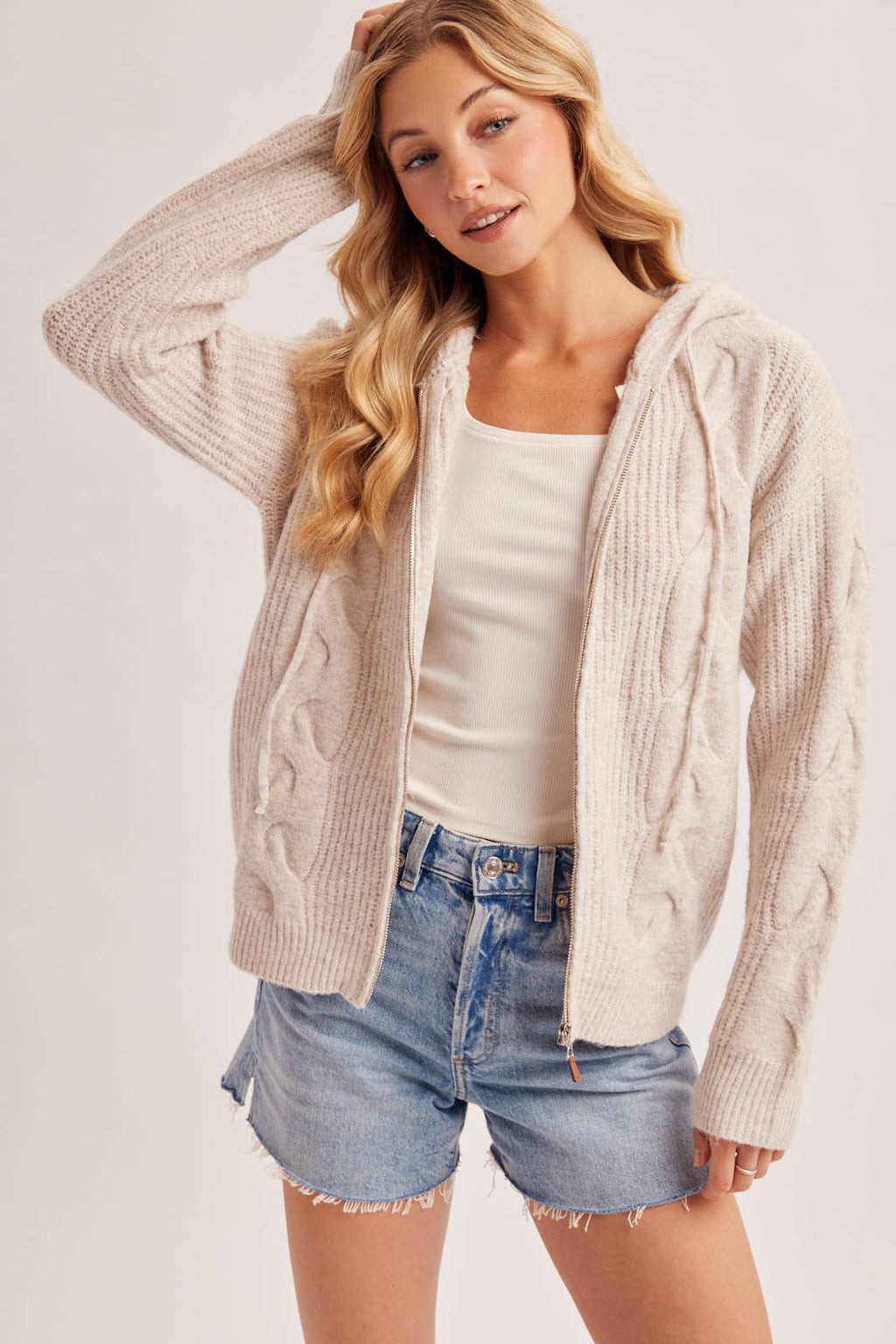 The Luxe Knit Jacket