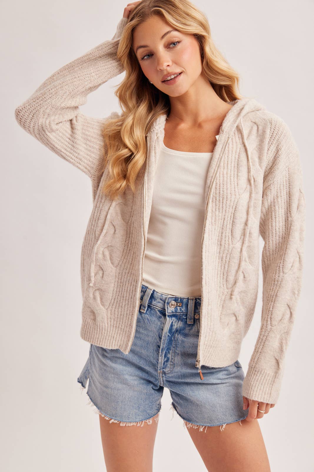 The Luxe Knit Jacket