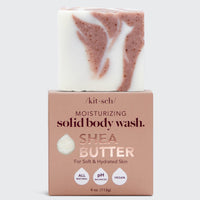 Kit-sch Shea Butter Solid Body Wash Bar