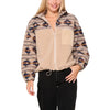 Aztec Sherpa Shacket