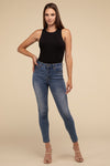 High Hopes Sleeveless Padded Bodysuit