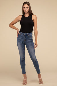 High Hopes Sleeveless Padded Bodysuit