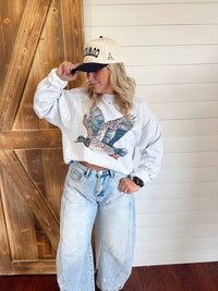 Vintage Lucky Duck Sweatshirt
