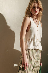 The Sassy Scallop Tank
