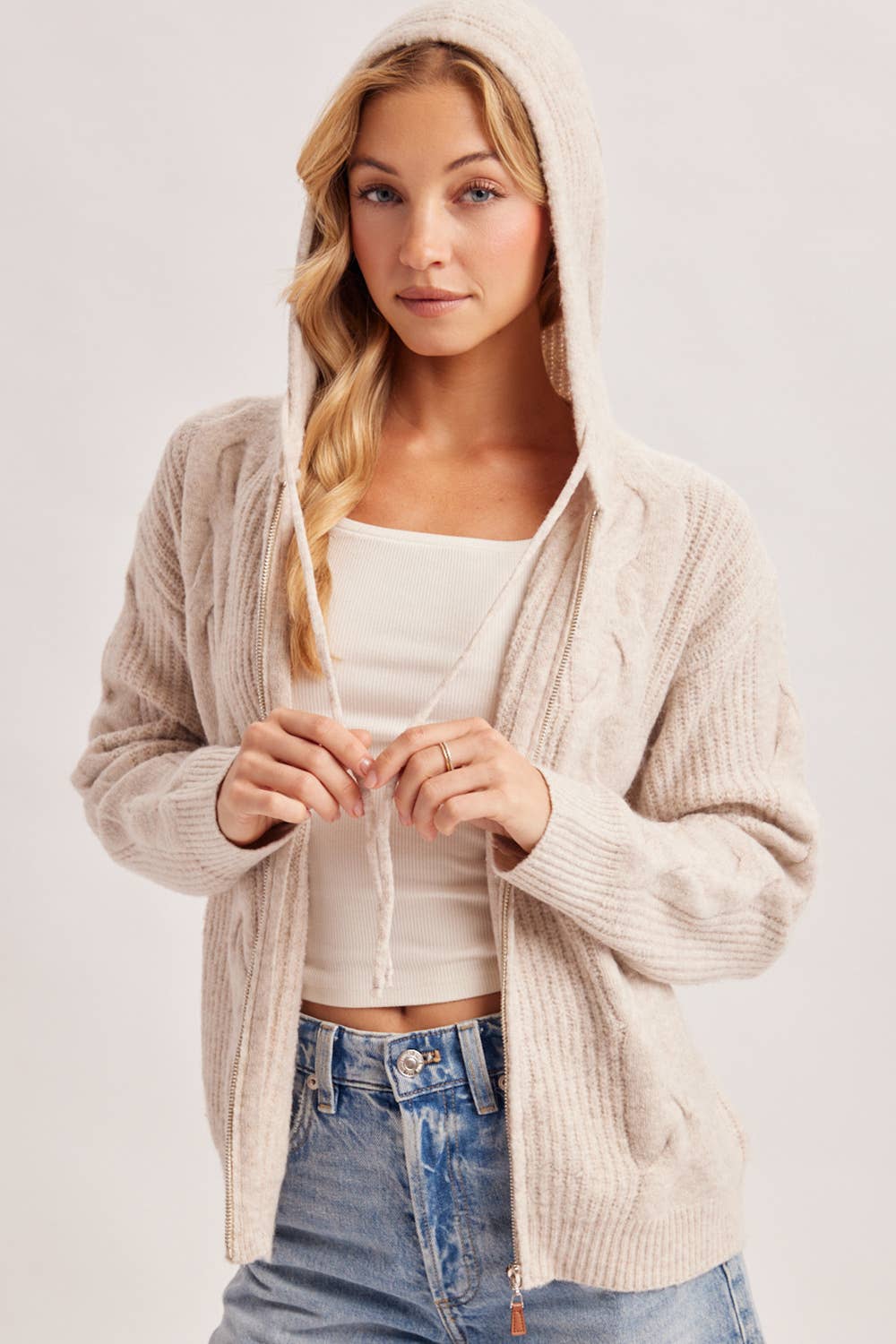 The Luxe Knit Jacket