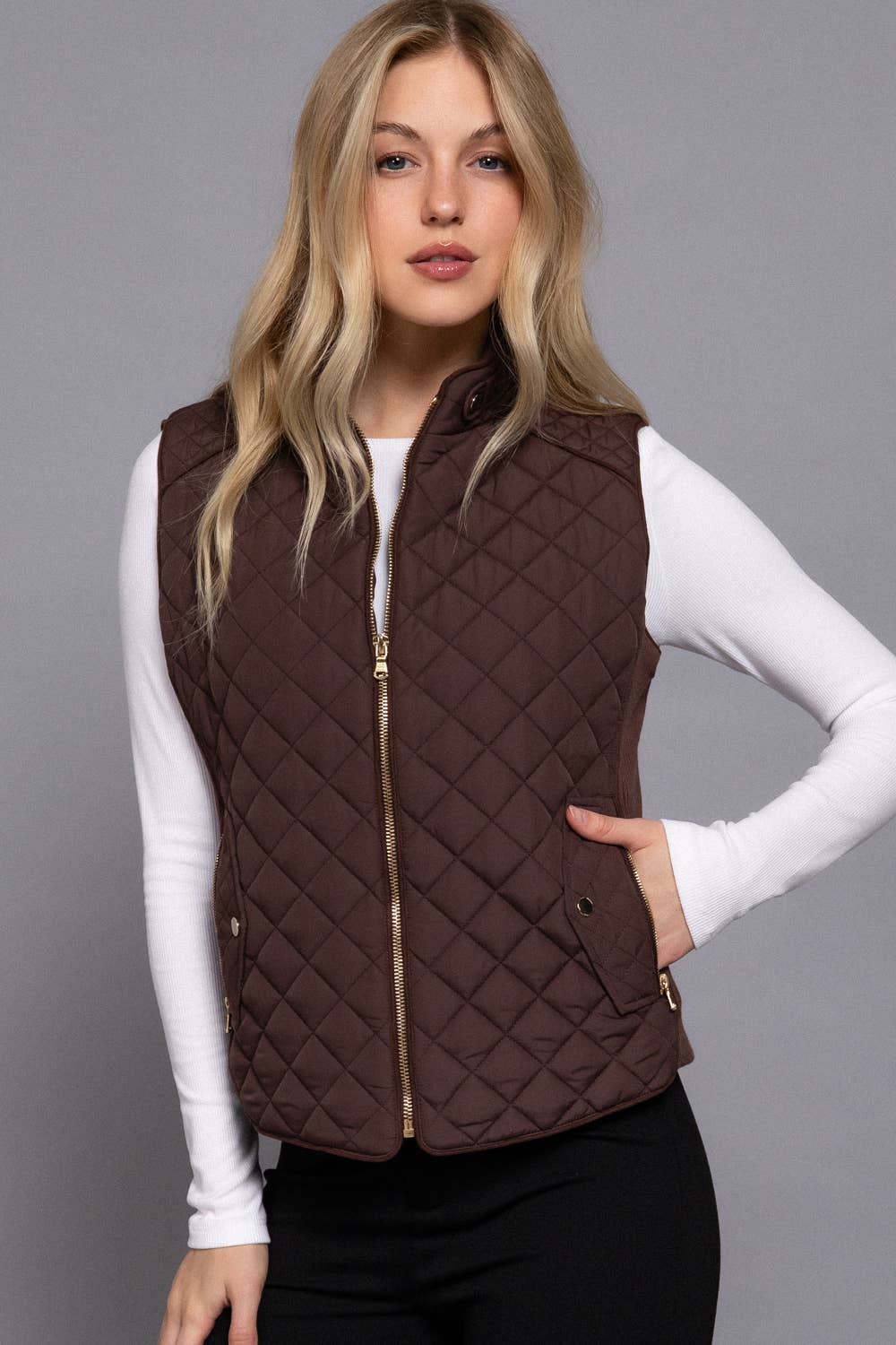 Quilted Comfort Vest