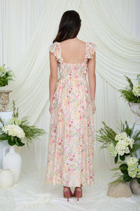 FLORAL MAXI DRESS