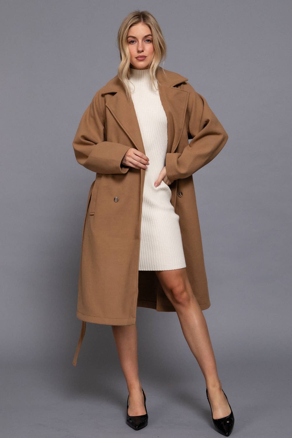 Thee Fall Staple Coat