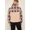 Aztec Sherpa Shacket