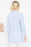 Straight Forward Linen Blazer