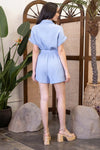 Blue My Mind Romper