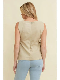 Bow Tie Side Tank