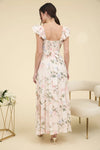 Feminine In Floral Dress
