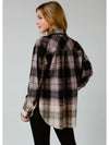 FALLing For You Flannel Bleached