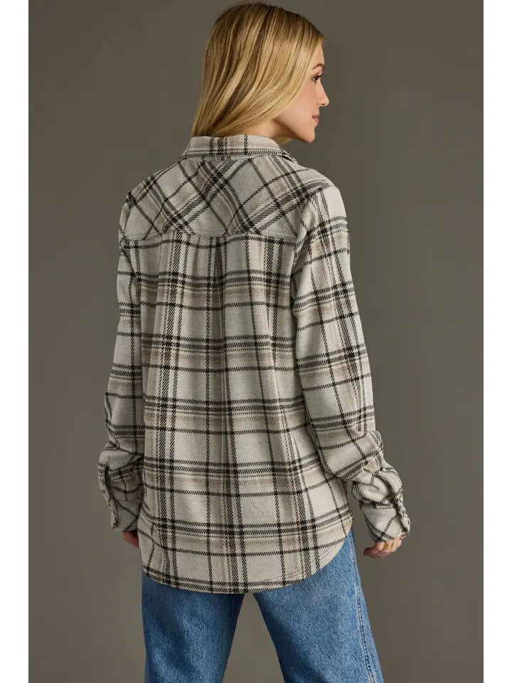 Hayride Ready Flannel / Shacket
