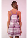 Dare To Dupe Striped Dress