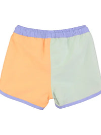 Creamsicle Swim Shorts