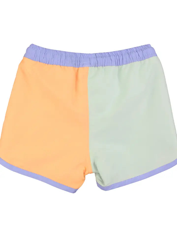 Creamsicle Swim Shorts