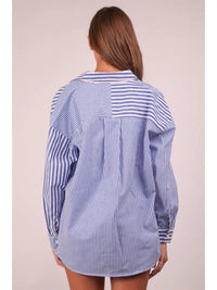 Vacay Mode Striped Top