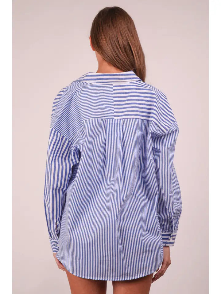 Vacay Mode Striped Top