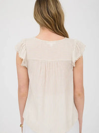 Sunshine Soul Striped Top