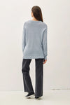 Blue Moon Waffle Knit Sweater