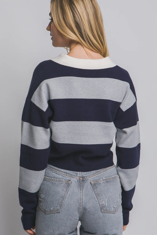 Rugby Cropped Polo