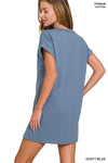 Take Your Time T-Shirt Dress