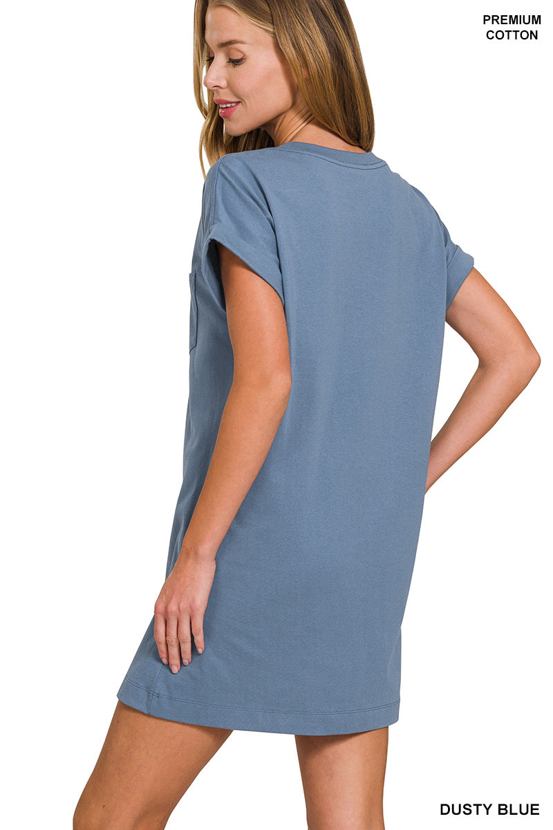 Take Your Time T-Shirt Dress