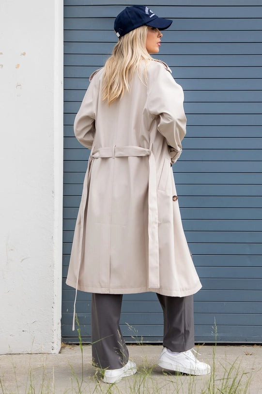 Top Tier Trench Coat