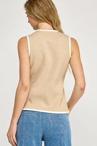 So Chic Sweater Vest