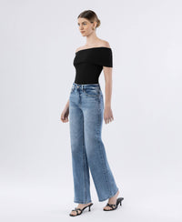 So 90's Super High Rise Wide Jean