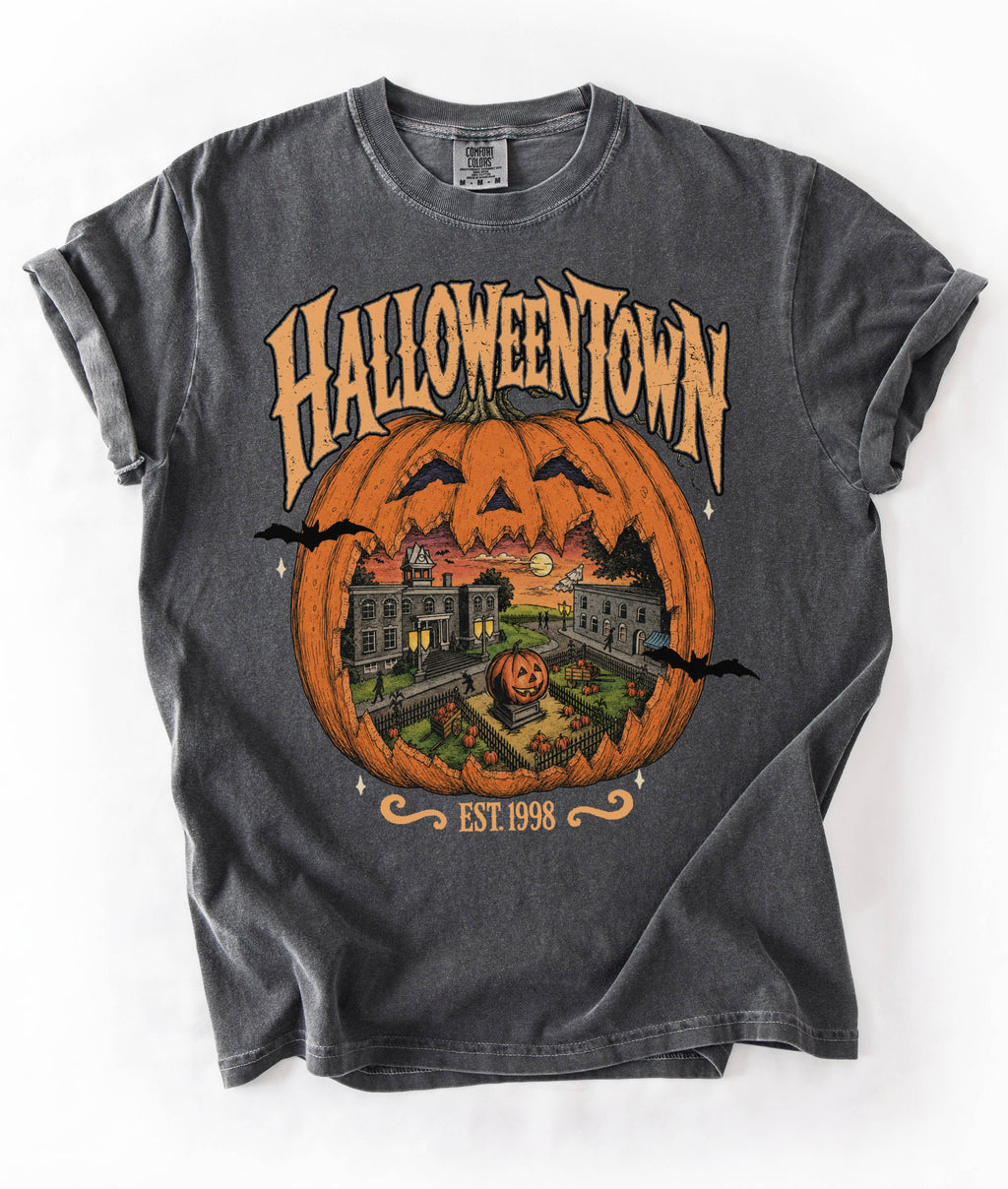 Halloween Town Shirt, Classic Spooky Sweatshirt
