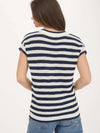 Coastal Vibes V-Neck Knit Top