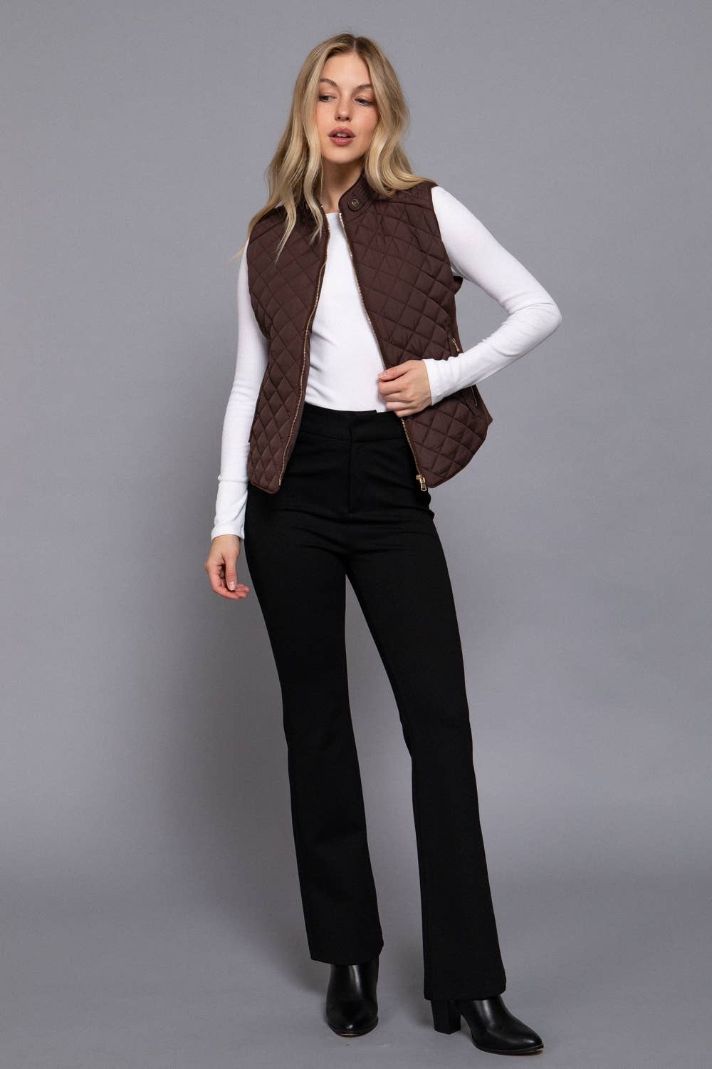 Quilted Comfort Vest